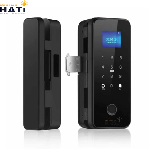 Khóa vân tay Hubert cửa kính CK68