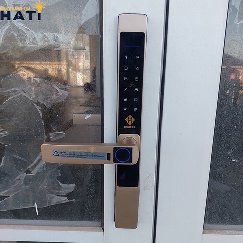 Khóa vân tay Hubert cửa nhôm CN39