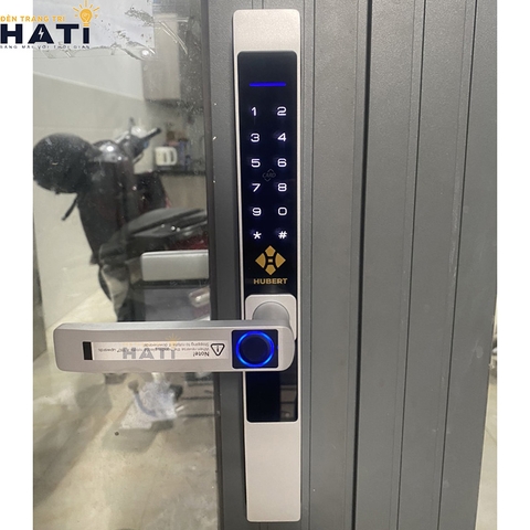 Khóa vân tay Hubert cửa nhôm CN39