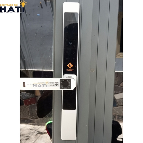 Khóa vân tay Hubert cửa nhôm CN39