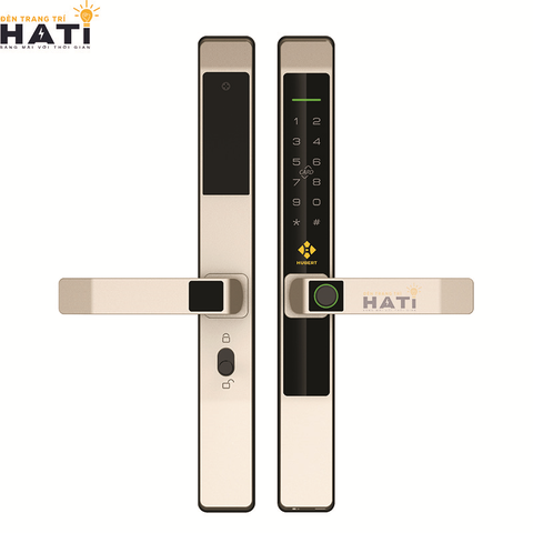 Khóa vân tay Hubert cửa nhôm CN39