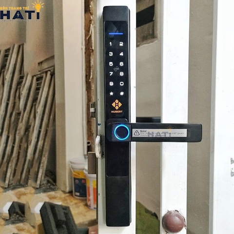 Khóa vân tay Hubert cửa nhôm CN39