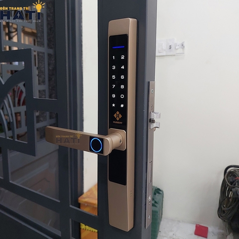 Khóa vân tay Hubert cửa nhôm CN39