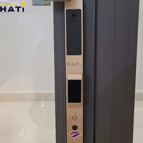 Khóa vân tay Hubert cửa nhôm CN39 STYLE B