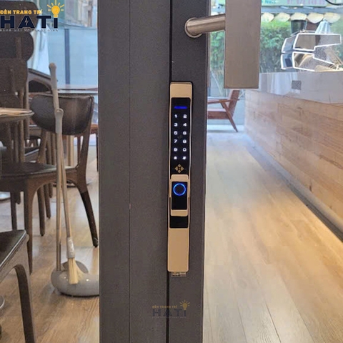 Khóa vân tay Hubert cửa nhôm CN39 STYLE B