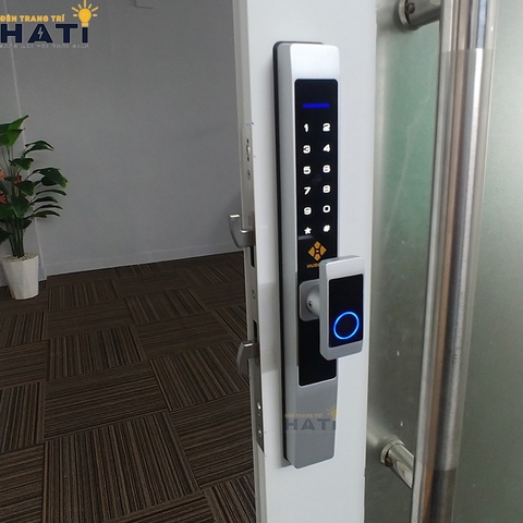 Khóa vân tay Hubert cửa nhôm CN39 STYLE B