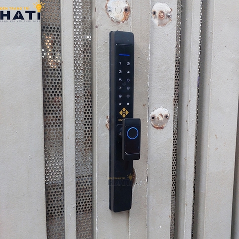 Khóa vân tay Hubert cửa nhôm CN39 STYLE B