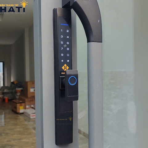 Khóa vân tay Hubert cửa nhôm CN39 STYLE B
