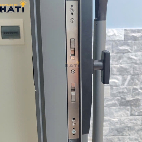 Khóa vân tay Hubert cửa nhôm CN39 STYLE B