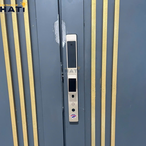 Khóa vân tay Hubert cửa nhôm CN39 STYLE B