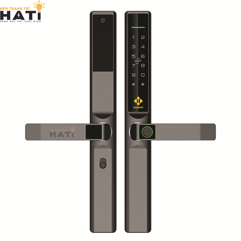 Khóa vân tay Hubert cửa nhôm CN68