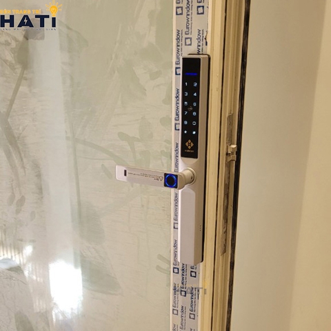 Khóa vân tay Hubert cửa nhôm CN68