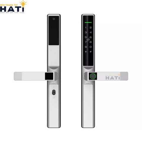 Khóa vân tay Hubert cửa nhôm CN68