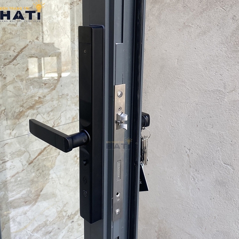 Khóa vân tay Hubert cửa nhôm CN68