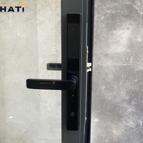 Khóa vân tay Hubert cửa nhôm CN68