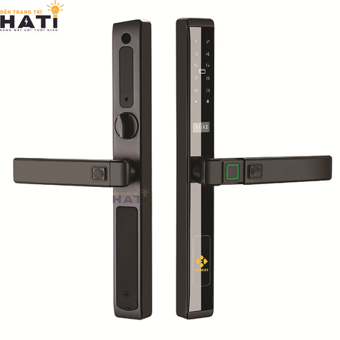 Khóa vân tay Hubert cửa nhôm CN77