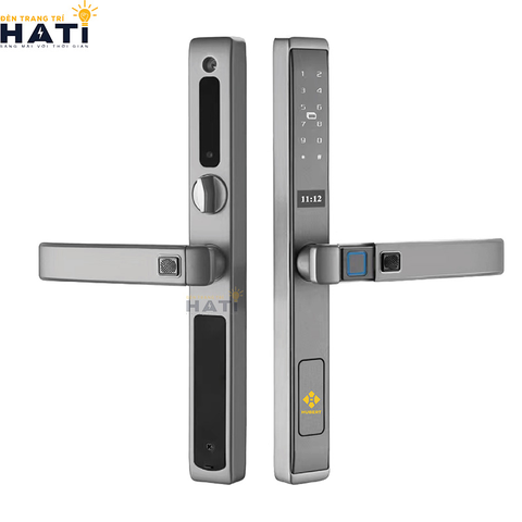 Khóa vân tay Hubert cửa nhôm CN77