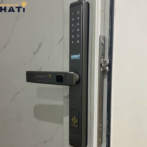 Khóa vân tay Hubert cửa nhôm CN77