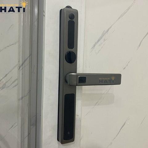 Khóa vân tay Hubert cửa nhôm CN77