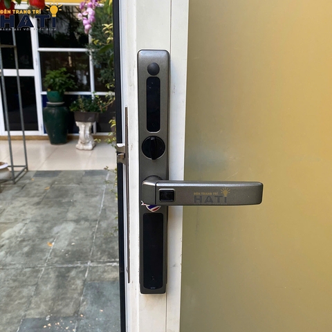 Khóa vân tay Hubert cửa nhôm CN77