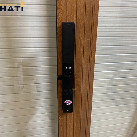 Khóa vân tay Hubert cửa nhôm CN79 BLACK