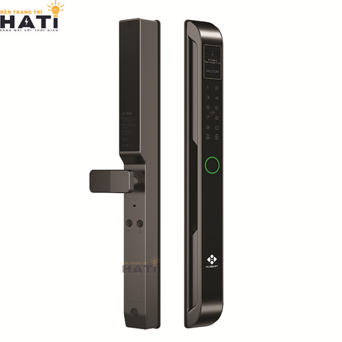 Khóa vân tay Hubert cửa nhôm CN80F
