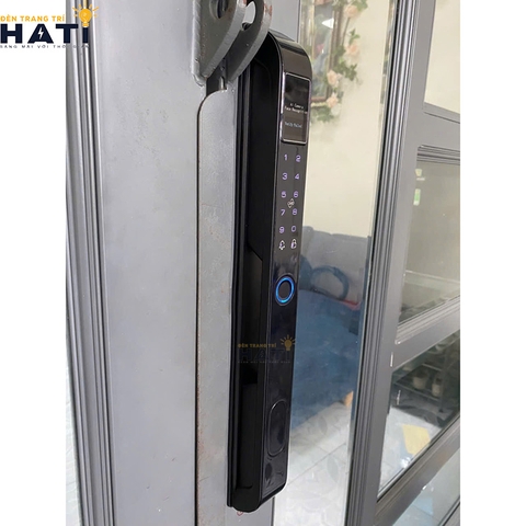 Khóa vân tay Hubert cửa nhôm CN80F