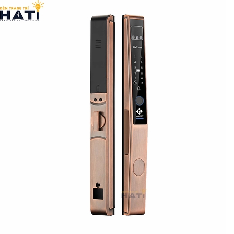 Khóa vân tay Hubert cửa nhôm CN82F
