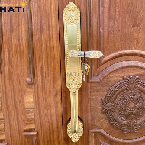 Khóa vân tay Hubert đại sảnh DS77 GOLD
