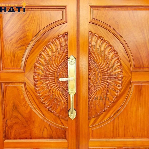 Khóa vân tay Hubert đại sảnh DS77 GOLD