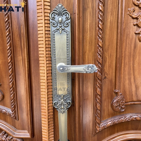 KHÓA CỔNG VÂN TAY CHỐNG NƯỚC BỀN BỈ CHỊU THỜI TIẾT KHẮC NGHIỆT