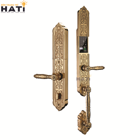 Khóa vân tay Hubert đại sảnh DS79 GOLD