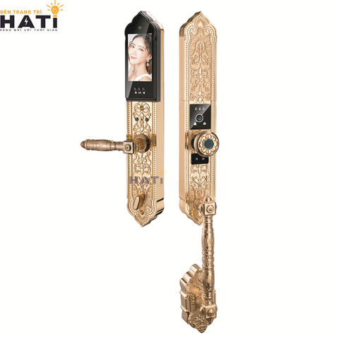 Khóa vân tay Hubert đại sảnh DS79F GOLD