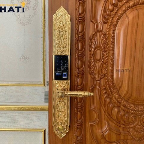 Khóa vân tay Hubert đại sảnh DS79 GOLD