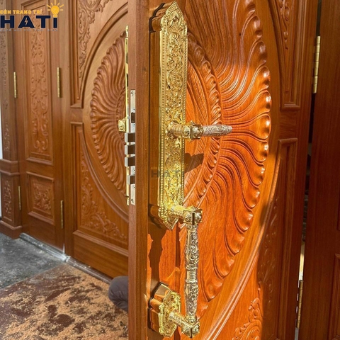 Khóa vân tay Hubert đại sảnh DS79 GOLD