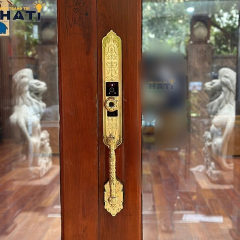 Khóa vân tay Hubert đại sảnh DS79F GOLD