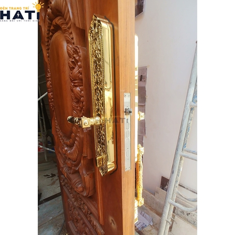 Khóa vân tay Hubert đại sảnh DS79 GOLD