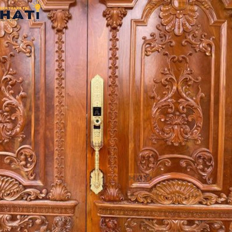 Khóa vân tay Hubert đại sảnh DS79F GOLD