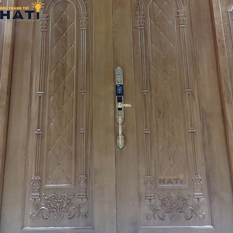 Khóa vân tay Hubert đại sảnh DSI8F EU GOLD 24K