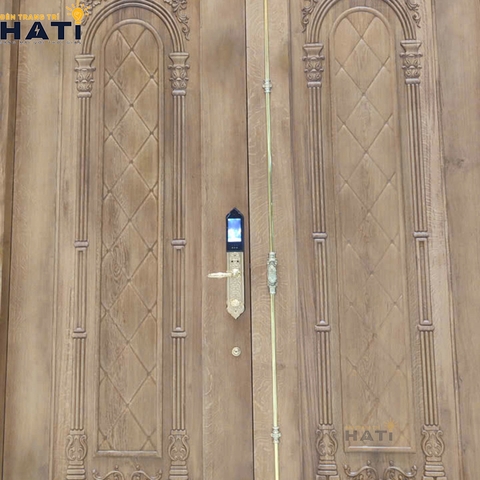 Khóa vân tay Hubert đại sảnh DSI8F EU GOLD 24K