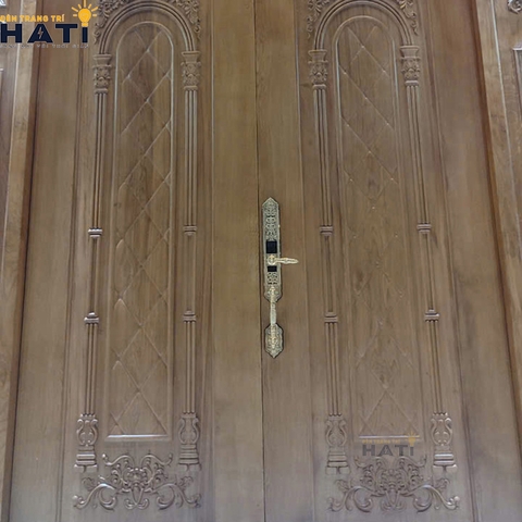 Khóa vân tay Hubert đại sảnh DSI8F EU GOLD 24K