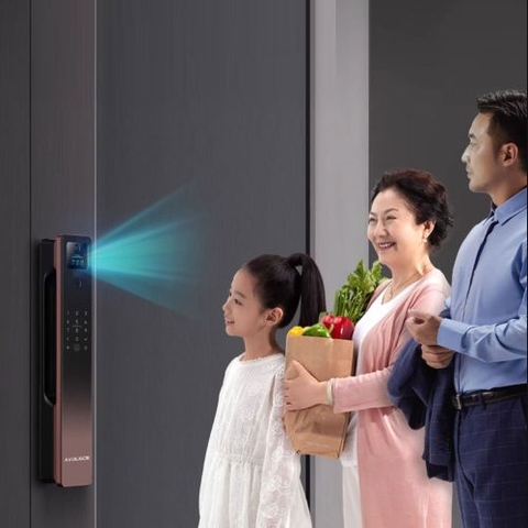 Khóa vân tay cửa gỗ Avolock AL 87FRV