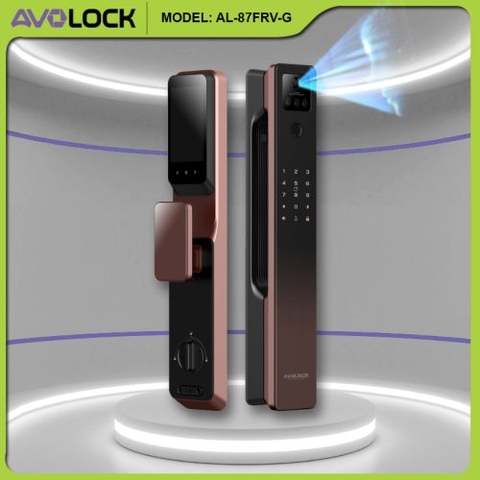 Khóa vân tay cửa gỗ Avolock AL 87FRV