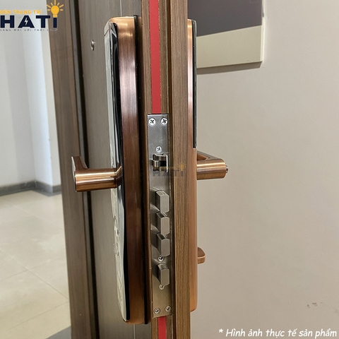 Khóa vân tay cửa gỗ Giovani GSL-A3BK