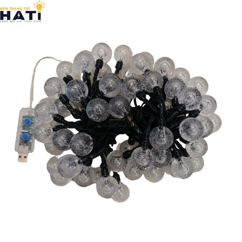 Led dây bi bọt cổng USB