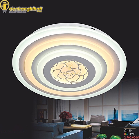 Đèn ốp hiện đại Diandra