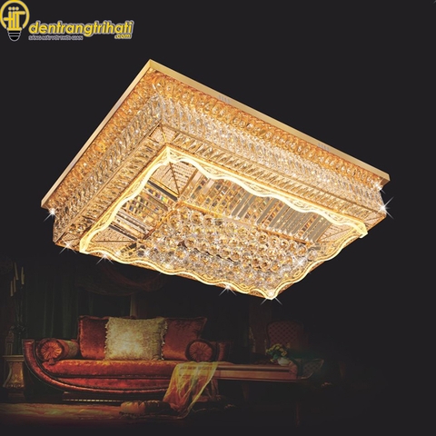 Đèn ốp pha lê chữ nhật Giacomo