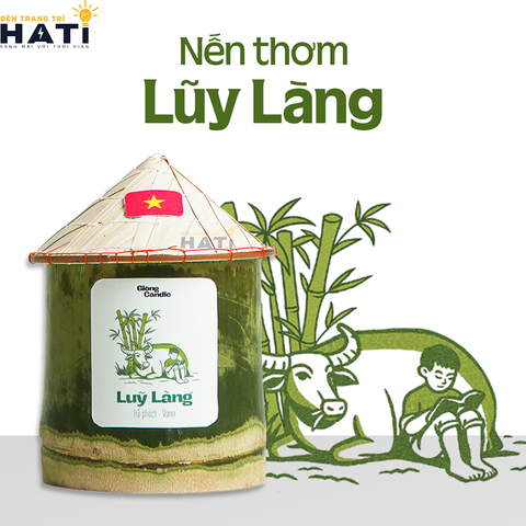 Nến Thơm Lũy Làng: Mang Đến Không Gian Ấm Áp và Thư Giãn