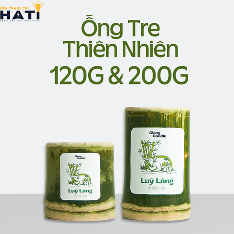 Nến Thơm Lũy Làng: Mang Đến Không Gian Ấm Áp và Thư Giãn