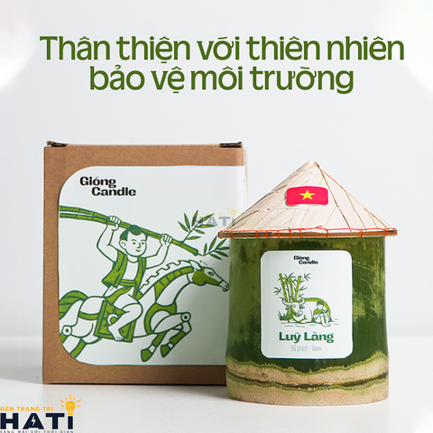 Nến Thơm Lũy Làng: Mang Đến Không Gian Ấm Áp và Thư Giãn